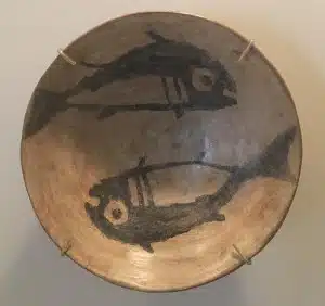 Plate Design pre-800 A.D. Nazca tribe, Cusco Peru