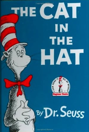 book cover of The Cat in the Hat